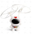 Hand-Controlled Drone Interactive Levitating Luminous Flying Robot