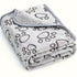 Soft Fluffy Cute Cartoon Pattern Pet Blanket