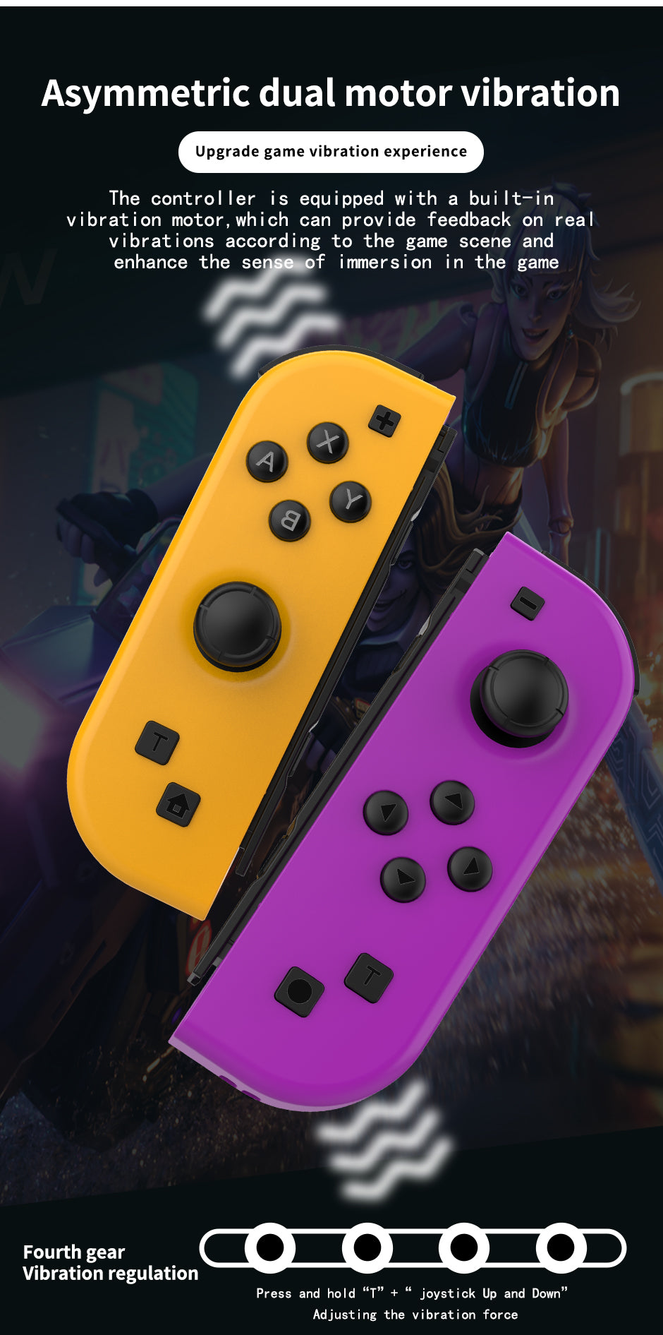 Wireless Game Console Joystick Gamepad
