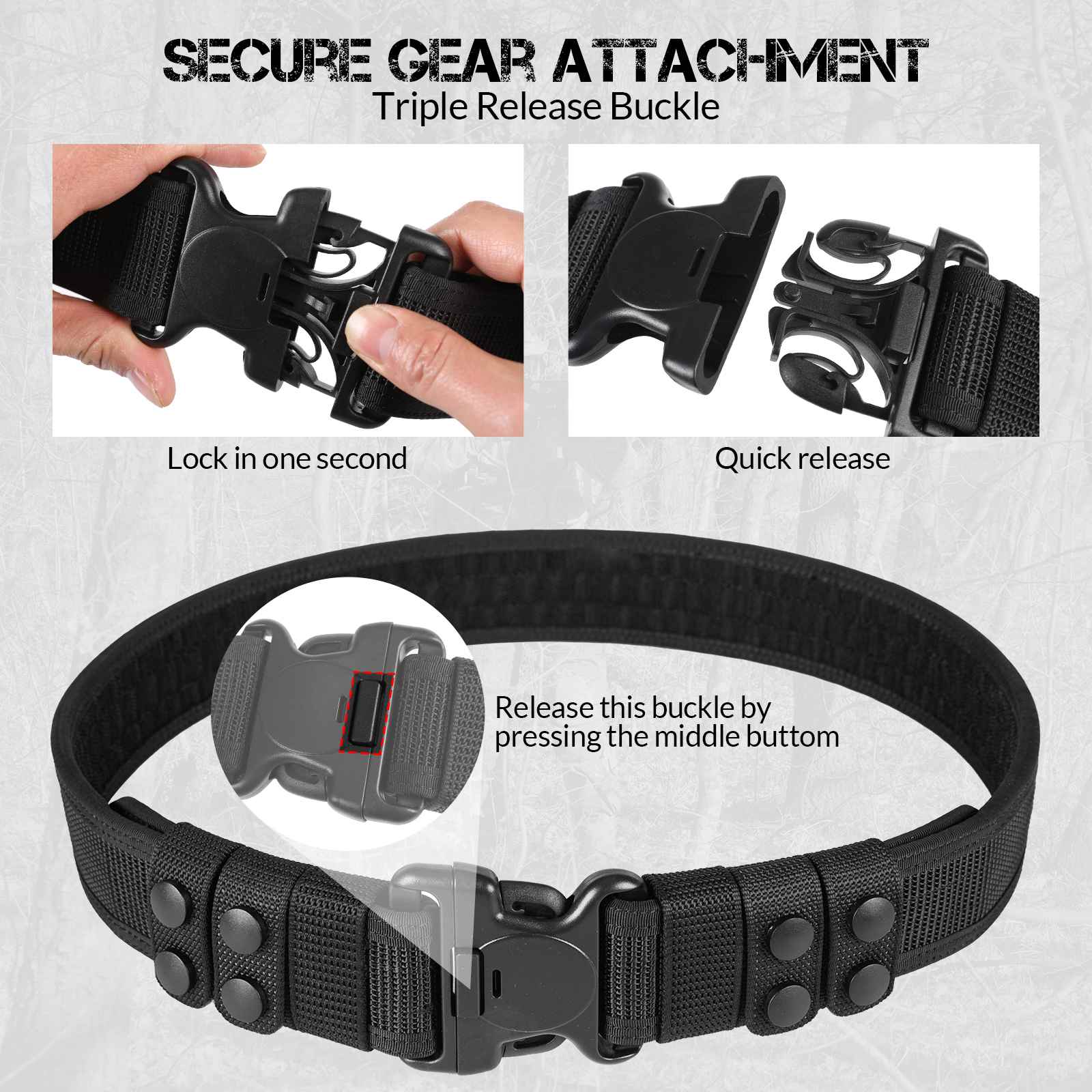 Duty Belt 2&