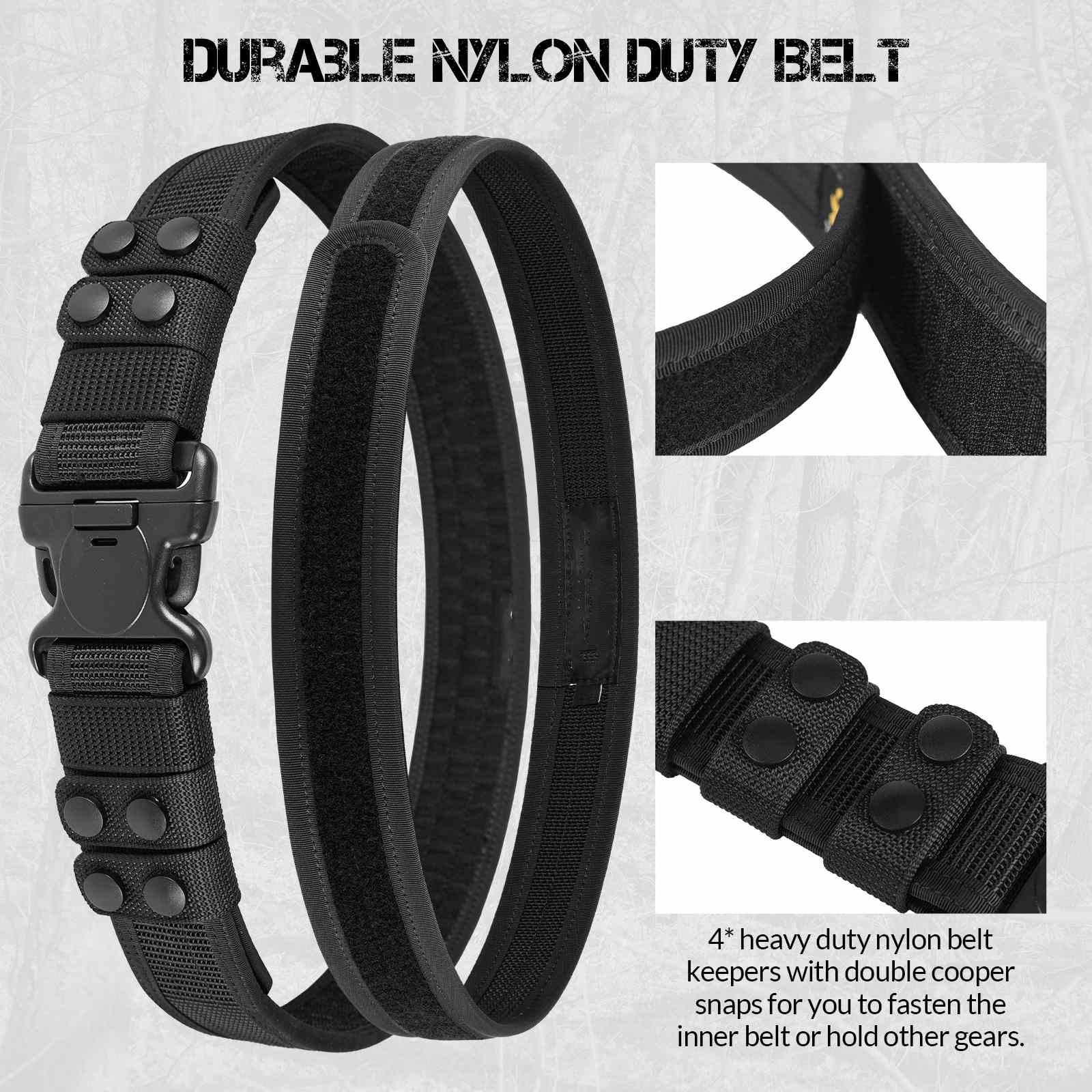 Duty Belt 2&
