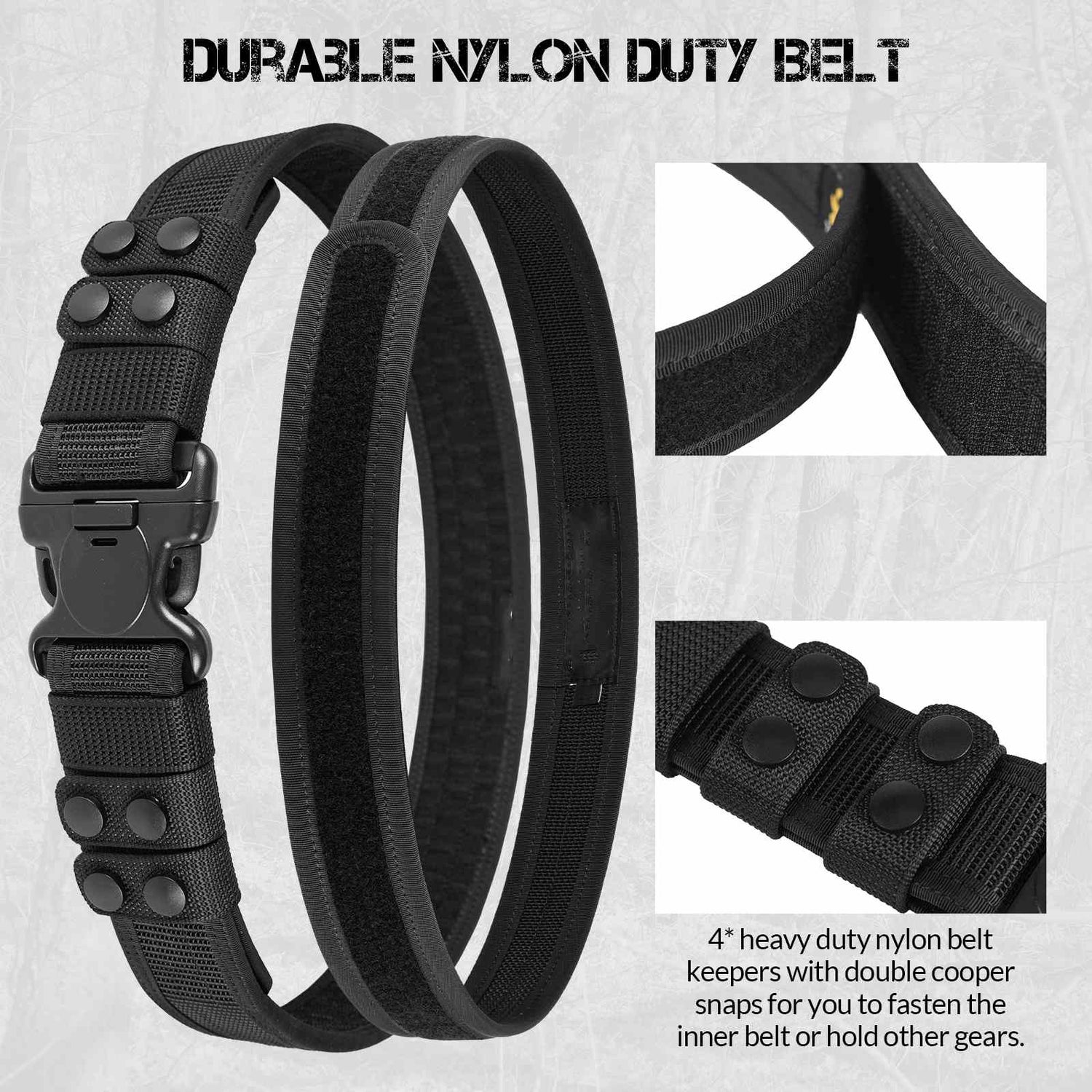 Duty Belt 2&