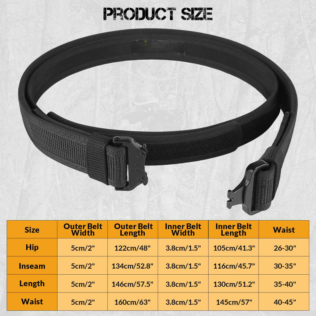 Duty Belt 2&