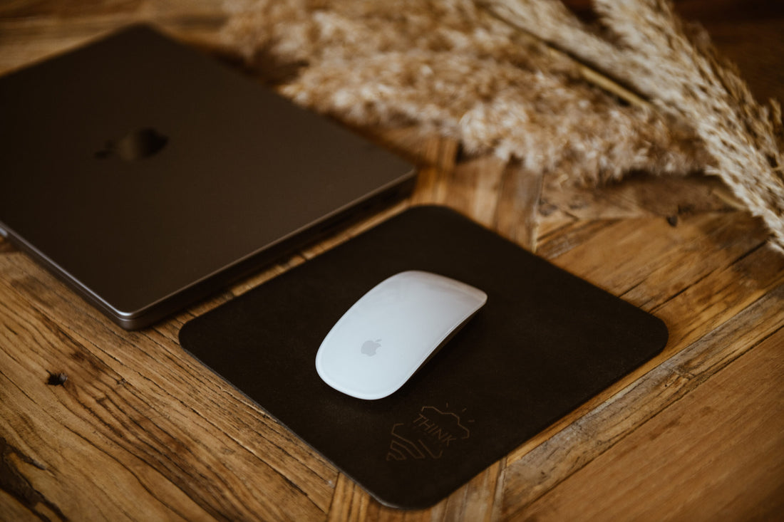 Black mouse pad-0