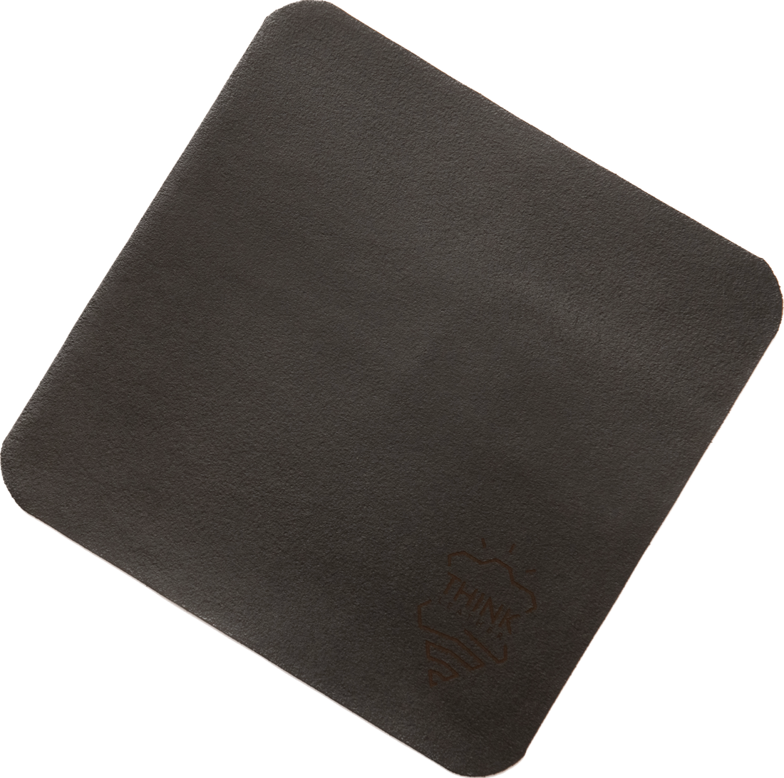 Black mouse pad-1