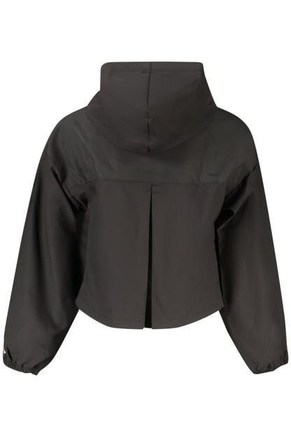 JORDAN JACKET FOR GIRLS, BLACK